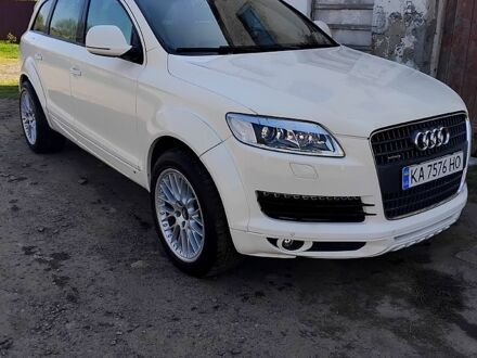 Ауди Ку 7 2007 в Краснокутске на Automoto.ua Ауди Ку 7, объемом двигателя 4.2 л и пробегом 255 тыс. км за 10200 $, фото 1 на Automoto.ua