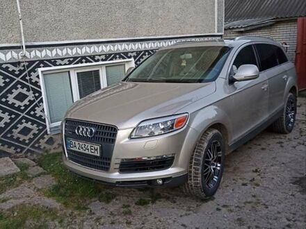 Ауди Ку 7 2007 в Калуше на Automoto.ua Ауди Ку 7, объемом двигателя 4.16 л и пробегом 164 тыс. км за 11000 $, фото 1 на Automoto.ua
