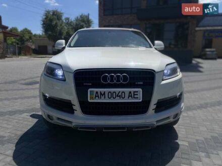 Ауди Ку 7 2008 в Житомире на Automoto.ua Ауди Ку 7, объемом двигателя 3 л и пробегом 306 тыс. км за 14500 $, фото 1 на Automoto.ua