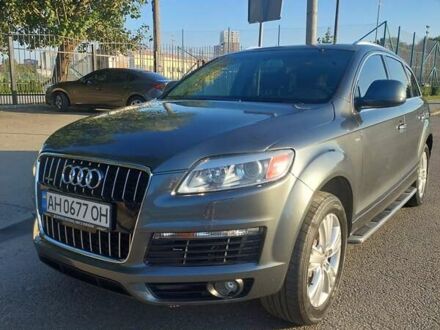 Ауди Ку 7 2008 в Днепре (Днепропетровске) на Automoto.ua Ауди Ку 7, объемом двигателя 3.6 л и пробегом 289 тыс. км за 12880 $, фото 1 на Automoto.ua