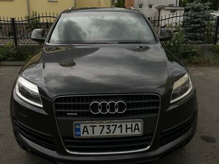 Ауди Ку 7 2008 в Ивано-Франковске на Automoto.ua Ауди Ку 7, объемом двигателя 3 л и пробегом 162 тыс. км за 17000 $, фото 1 на Automoto.ua