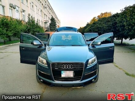 Ауди Ку 7 2009 в Мерефа на Automoto.ua Ауди Ку 7, объемом двигателя 4.2 л и пробегом 295 тыс. км за 12000 $, фото 1 на Automoto.ua