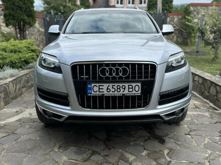 Ауди Ку 7 2009 в Черновцах на Automoto.ua Ауди Ку 7, объемом двигателя 2.97 л и пробегом 236 тыс. км за 17400 $, фото 1 на Automoto.ua