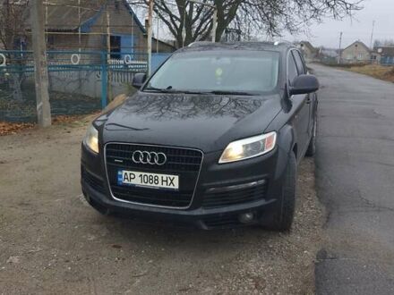 Ауди Ку 7 2009 в Запорожье на Automoto.ua Ауди Ку 7, объемом двигателя 3 л и пробегом 307 тыс. км за 12500 $, фото 1 на Automoto.ua