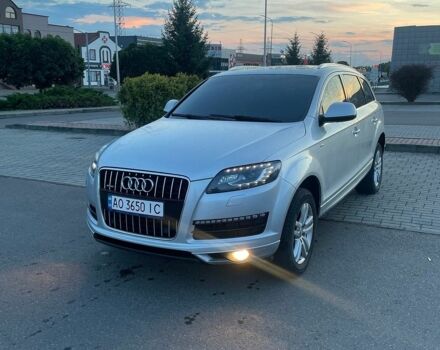 Ауди Ку 7, объемом двигателя 2.97 л и пробегом 310 тыс. км за 12400 $, фото 1 на Automoto.ua