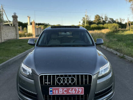 Ауди Ку 7 2009 в Ровно на Automoto.ua Ауди Ку 7, объемом двигателя 2.97 л и пробегом 225 тыс. км за 17200 $, фото 1 на Automoto.ua