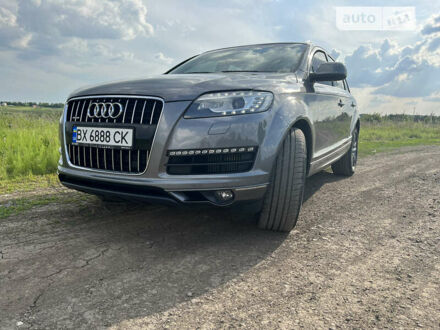 Ауди Ку 7 2009 в Хмельницком на Automoto.ua Ауди Ку 7, объемом двигателя 2.97 л и пробегом 295 тыс. км за 18100 $, фото 1 на Automoto.ua