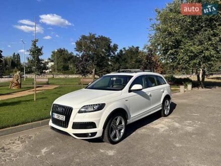 Ауди Ку 7 2010 в Кременчуге на Automoto.ua Ауди Ку 7, объемом двигателя 3 л и пробегом 207 тыс. км за 16000 $, фото 1 на Automoto.ua