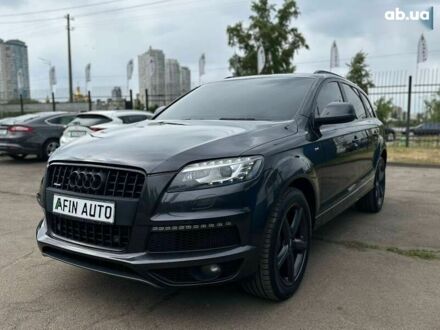 Ауди Ку 7 2010 в Киеве на Automoto.ua Ауди Ку 7, объемом двигателя 4.2 л и пробегом 280 тыс. км за 18500 $, фото 1 на Automoto.ua