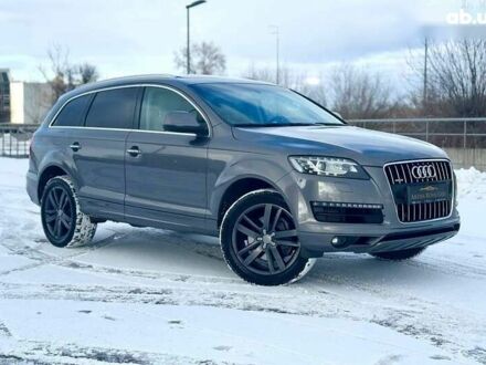 Ауди Ку 7 2010 в Киеве на Automoto.ua Ауди Ку 7, объемом двигателя 3 л и пробегом 219 тыс. км за 17300 $, фото 1 на Automoto.ua