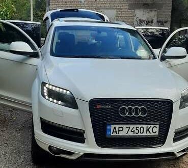 Ауди Ку 7, объемом двигателя 2.97 л и пробегом 281 тыс. км за 16500 $, фото 1 на Automoto.ua