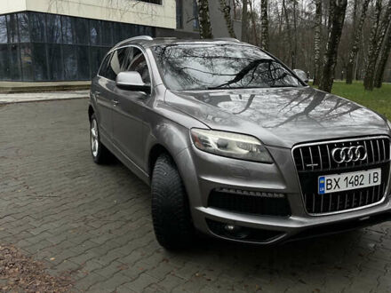 Ауди Ку 7, объемом двигателя 3 л и пробегом 240 тыс. км за 13500 $, фото 1 на Automoto.ua