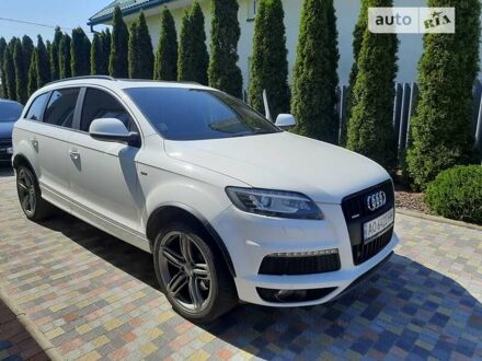 Ауди Ку 7 2011 в Ужгороде на Automoto.ua Ауди Ку 7, объемом двигателя 3 л и пробегом 406 тыс. км за 18000 $, фото 1 на Automoto.ua
