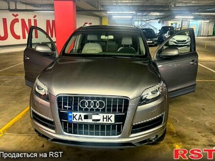 Ауді Ку 7 2011 у Закарпаття на Automoto.ua Ауді Ку 7, об'ємом двигуна 3 л та пробігом 217 тис. км за 10500 $, фото 1 на Automoto.ua