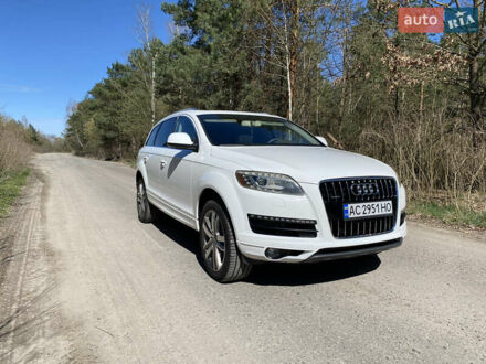 Ауди Ку 7 2011 в Ковель на Automoto.ua Ауди Ку 7, объемом двигателя 2.97 л и пробегом 224 тыс. км за 20500 $, фото 1 на Automoto.ua