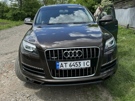 Ауди Ку 7 2011 в Коломые на Automoto.ua Ауди Ку 7, объемом двигателя 2.97 л и пробегом 231 тыс. км за 21499 $, фото 1 на Automoto.ua