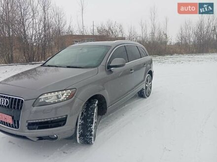 Ауди Ку 7 2011 в Нововолынск на Automoto.ua Ауди Ку 7, объемом двигателя 2.97 л и пробегом 225 тыс. км за 19700 $, фото 1 на Automoto.ua