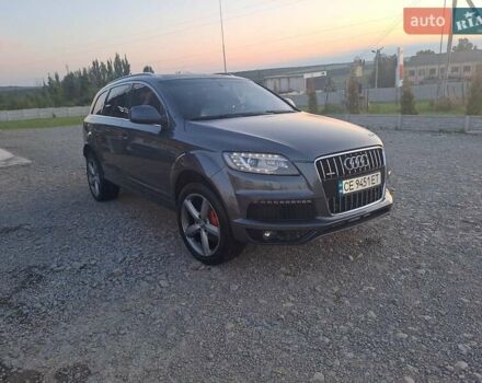 Ауди Ку 7, объемом двигателя 3 л и пробегом 227 тыс. км за 17500 $, фото 1 на Automoto.ua
