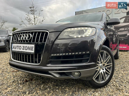 Ауди Ку 7, объемом двигателя 3 л и пробегом 202 тыс. км за 13999 $, фото 1 на Automoto.ua