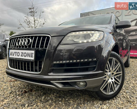 Ауди Ку 7, объемом двигателя 3 л и пробегом 202 тыс. км за 13999 $, фото 1 на Automoto.ua