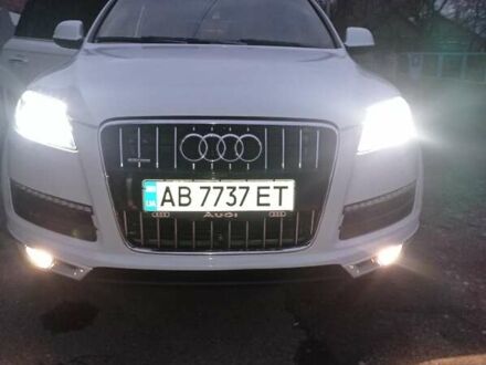 Ауди Ку 7 2012 в Виннице на Automoto.ua Ауди Ку 7, объемом двигателя 3 л и пробегом 135 тыс. км за 15700 $, фото 1 на Automoto.ua