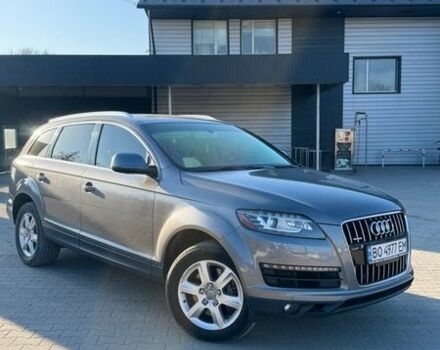 Ауди Ку 7, объемом двигателя 3 л и пробегом 175 тыс. км за 12300 $, фото 1 на Automoto.ua