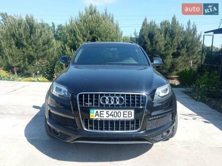 Ауди Ку 7 2012 в Днепре (Днепропетровске) на Automoto.ua Ауди Ку 7, объемом двигателя 3 л и пробегом 113 тыс. км за 17200 $, фото 1 на Automoto.ua