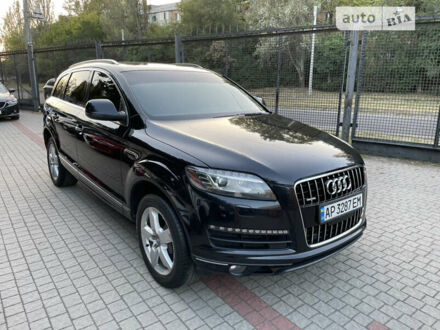 Ауди Ку 7 2012 в Запорожье на Automoto.ua Ауди Ку 7, объемом двигателя 3 л и пробегом 260 тыс. км за 20000 $, фото 1 на Automoto.ua