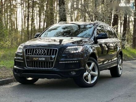 Ауди Ку 7 2012 в Киеве на Automoto.ua Ауди Ку 7, объемом двигателя 3 л и пробегом 248 тыс. км за 13350 $, фото 1 на Automoto.ua