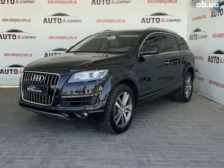 Ауди Ку 7 2012 в Львове на Automoto.ua Ауди Ку 7, объемом двигателя 3 л и пробегом 300 тыс. км за 17950 $, фото 1 на Automoto.ua