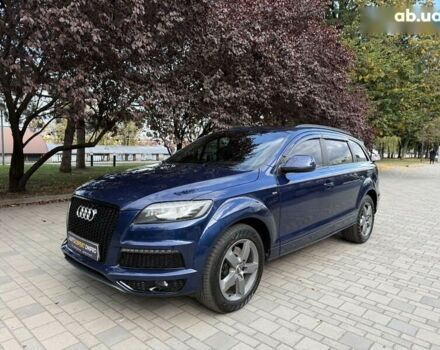 Ауди Ку 7, объемом двигателя 3 л и пробегом 204 тыс. км за 16900 $, фото 1 на Automoto.ua