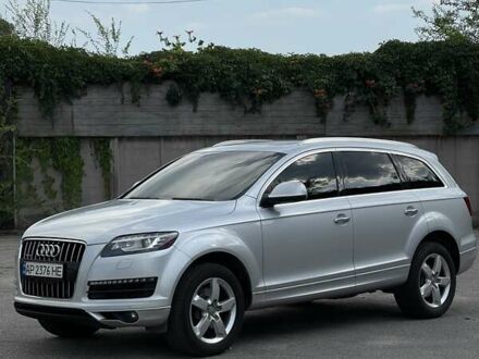 Ауди Ку 7 2012 в Запорожье на Automoto.ua Ауди Ку 7, объемом двигателя 2.97 л и пробегом 226 тыс. км за 24500 $, фото 1 на Automoto.ua