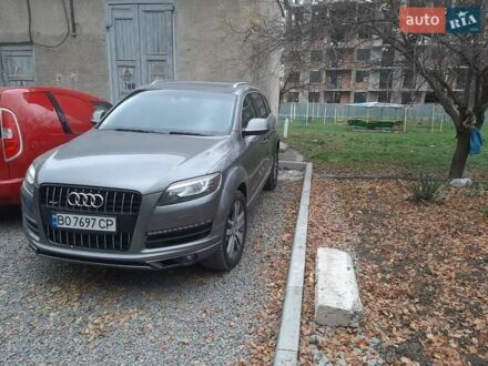 Ауди Ку 7 2012 в Каменце-Подольском на Automoto.ua Ауди Ку 7, объемом двигателя 3 л и пробегом 268 тыс. км за 19000 $, фото 1 на Automoto.ua