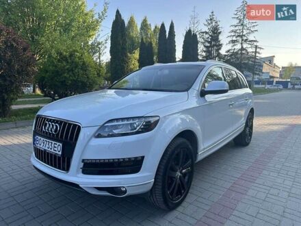 Ауди Ку 7 2012 в Тернополе на Automoto.ua Ауди Ку 7, объемом двигателя 2.97 л и пробегом 190 тыс. км за 22500 $, фото 1 на Automoto.ua