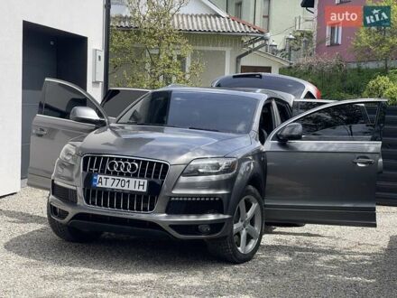 Ауди Ку 7 2012 в Яремче на Automoto.ua Ауди Ку 7, объемом двигателя 3 л и пробегом 196 тыс. км за 14300 $, фото 1 на Automoto.ua