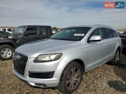 Ауди Ку 7 2012 в Львове на Automoto.ua Ауди Ку 7, объемом двигателя 2.97 л и пробегом 96 тыс. км за 6000 $, фото 1 на Automoto.ua