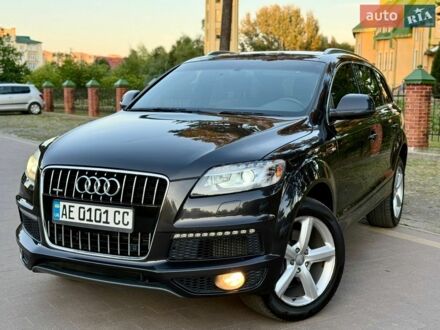 Ауди Ку 7, объемом двигателя 3 л и пробегом 219 тыс. км за 17999 $, фото 1 на Automoto.ua