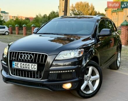 Ауди Ку 7, объемом двигателя 3 л и пробегом 219 тыс. км за 17999 $, фото 1 на Automoto.ua