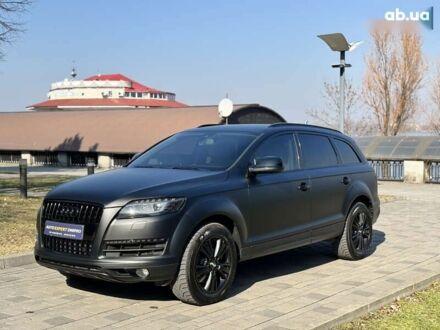 Ауди Ку 7 2012 в Днепре (Днепропетровске) на Automoto.ua Ауди Ку 7, объемом двигателя 4.1 л и пробегом 247 тыс. км за 18500 $, фото 1 на Automoto.ua