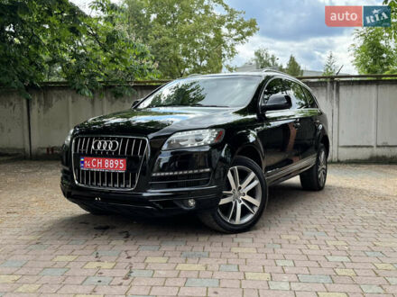 Ауди Ку 7 2013 в Тернополе на Automoto.ua Ауди Ку 7, объемом двигателя 2.97 л и пробегом 291 тыс. км за 18700 $, фото 1 на Automoto.ua