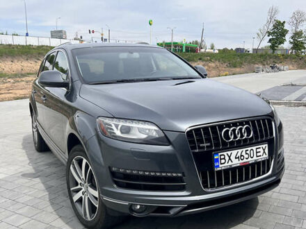 Ауди Ку 7 2013 в Хмельницком на Automoto.ua Ауди Ку 7, объемом двигателя 3 л и пробегом 240 тыс. км за 29800 $, фото 1 на Automoto.ua