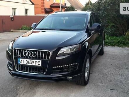Ауди Ку 7 2013 в Кагарлыке на Automoto.ua Ауди Ку 7, объемом двигателя 2.97 л и пробегом 168 тыс. км за 22300 $, фото 1 на Automoto.ua