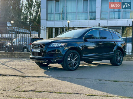 Ауди Ку 7 2013 в Одессе на Automoto.ua Ауди Ку 7, объемом двигателя 2.97 л и пробегом 198 тыс. км за 26500 $, фото 1 на Automoto.ua