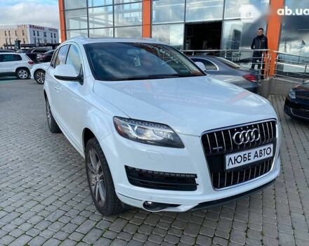 Ауди Ку 7, объемом двигателя 3 л и пробегом 129 тыс. км за 19900 $, фото 1 на Automoto.ua