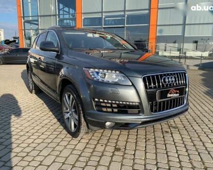 Ауди Ку 7, объемом двигателя 3 л и пробегом 245 тыс. км за 16600 $, фото 1 на Automoto.ua