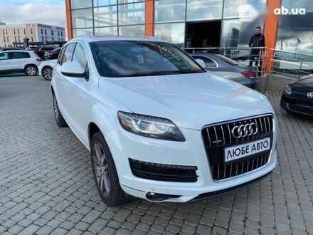 Ауді Ку 7, об'ємом двигуна 3 л та пробігом 129 тис. км за 18900 $, фото 1 на Automoto.ua