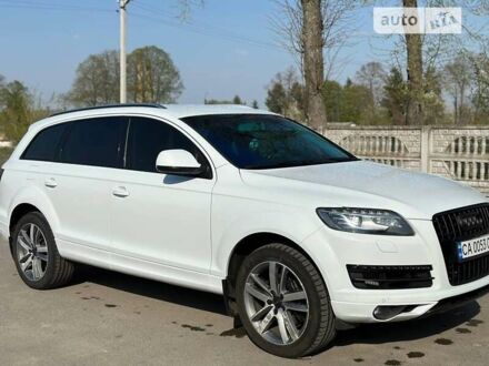 Ауді Ку 7, об'ємом двигуна 2.97 л та пробігом 196 тис. км за 21700 $, фото 1 на Automoto.ua