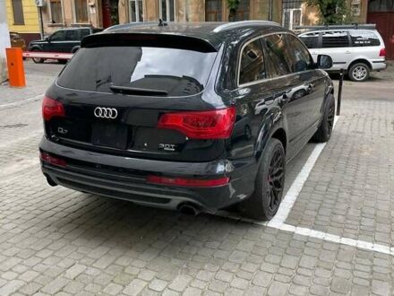 Ауди Ку 7 2013 в Львове на Automoto.ua Ауди Ку 7, объемом двигателя 3 л и пробегом 221 тыс. км за 15000 $, фото 1 на Automoto.ua