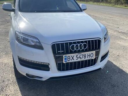 Ауди Ку 7 2013 в Хмельницком на Automoto.ua Ауди Ку 7, объемом двигателя 3 л и пробегом 216 тыс. км за 19500 $, фото 1 на Automoto.ua
