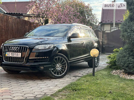 Ауди Ку 7 2013 в Ужгороде на Automoto.ua Ауди Ку 7, объемом двигателя 3 л и пробегом 64 тыс. км за 22950 $, фото 1 на Automoto.ua